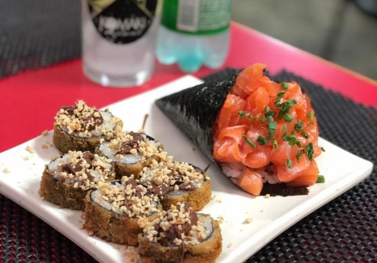comida japonesa Itumbiara