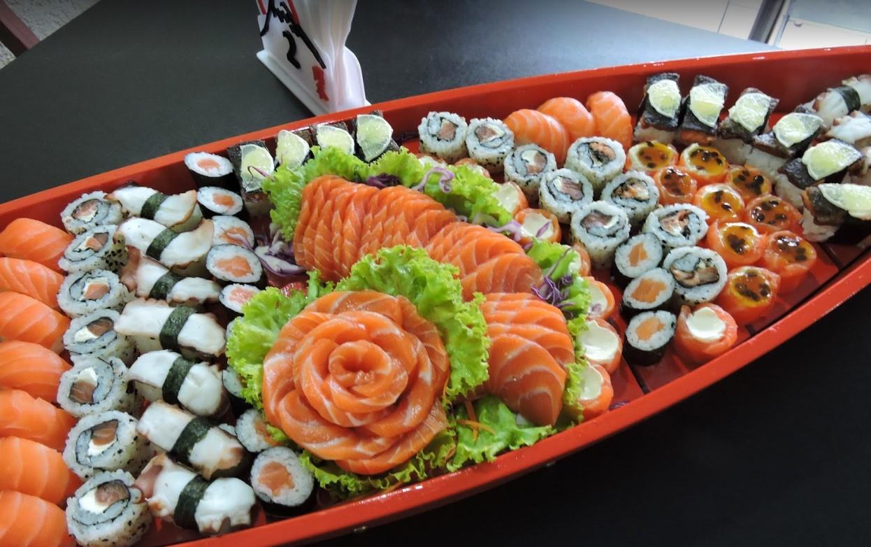 delivery de comida japonesa Rio Verde