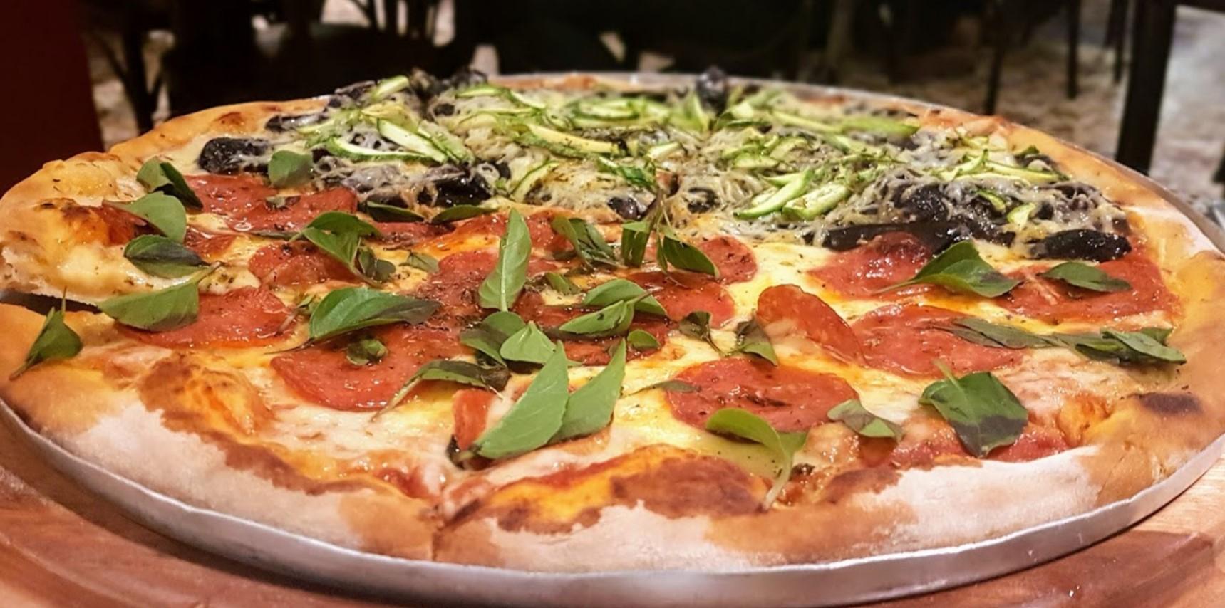 delivery de pizza Formosa
