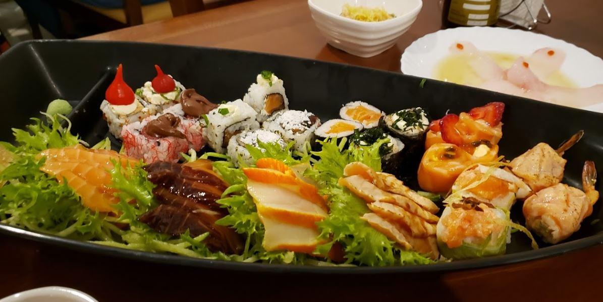 delivery comida japonesa Anápolis pandemia