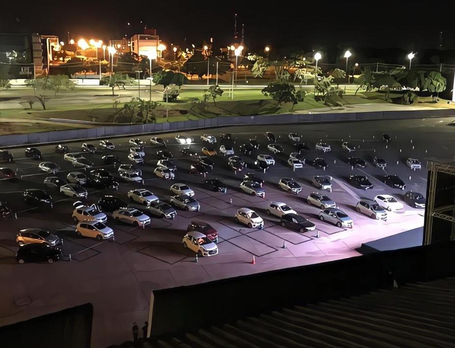 drive-in Brasília