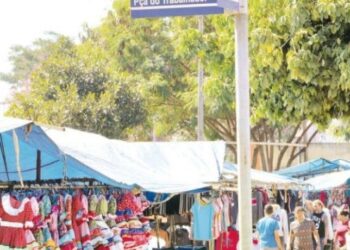 Feira Hippie deve voltar às atividades nestes fim de semana, em Goiânia