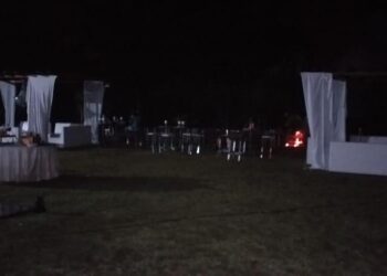 Festa de 'elite' com sertanejo ao vivo é interditada, em Aparecida de Goiânia