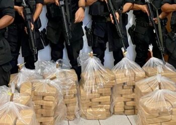 Força-tarefa apreende drogas avaliadas em R$ 10 milhões, em Jussara