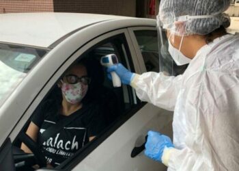 Goiânia soma 36% dos trabalhadores de saúde e segurança com covid-19