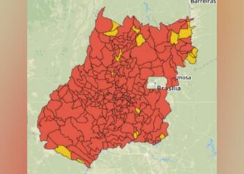 Goiás passa de 40 mil casos de covid-19; todas as cidades têm registros
