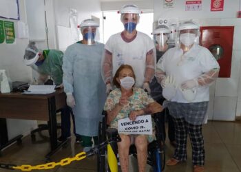 Goiás soma mais de 55 mil pessoas recuperadas da covid-19