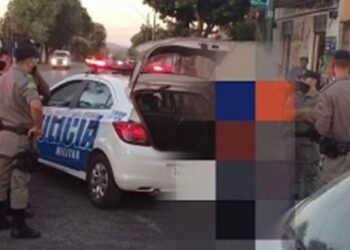 Homem assalta comércio, deixa cair documentos e é preso, em Goianésia