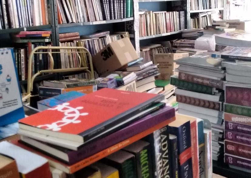 livros em Brasília