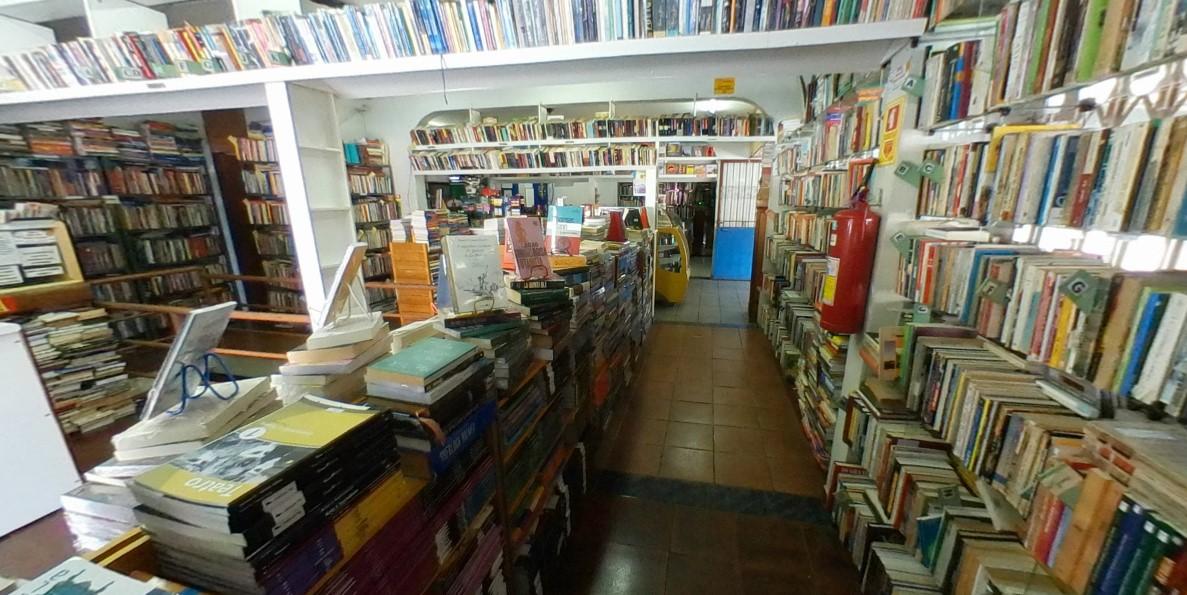 livros em Brasília