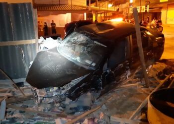 Motorista bêbado deixa mulher ferida ao fugir de abordagem, em Luziânia