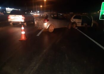 Motorista bêbado é preso, pela 2ª vez, após acidente na BR-040, em Luziânia