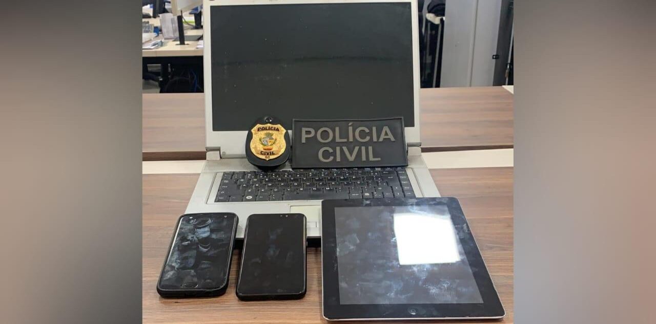 Músico e cirurgião-dentista são presos com pornografia infantil, em Anápolis