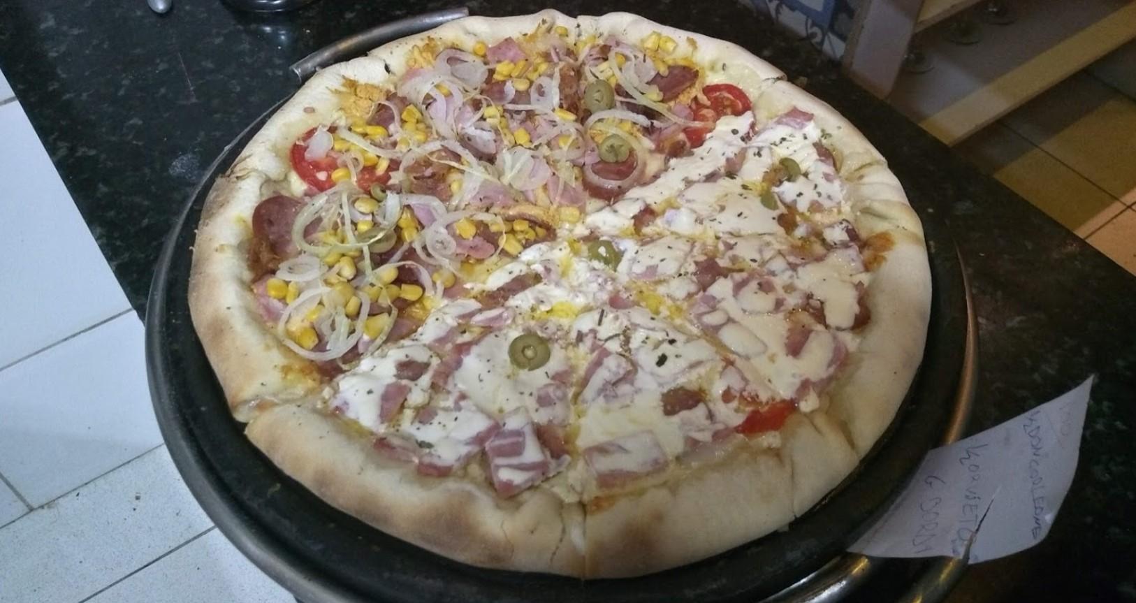 pizza em Luziânia