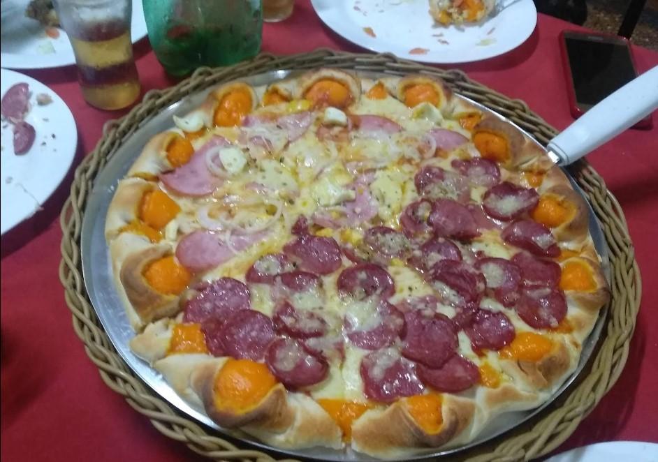 pizza em Luziânia