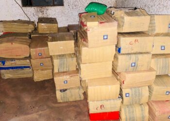PM apreende seis toneladas de maconha escondidas em casa, em Anápolis