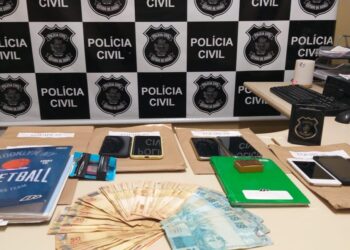 Quadrilha é presa por aplicar golpes em postos de combustíveis, em Goiás