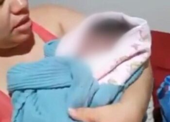 Recém-nascido é encontrado dentro de sacola em calçada, em Rio Verde