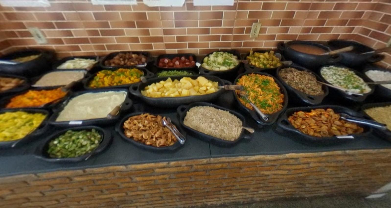 restaurante Luziânia