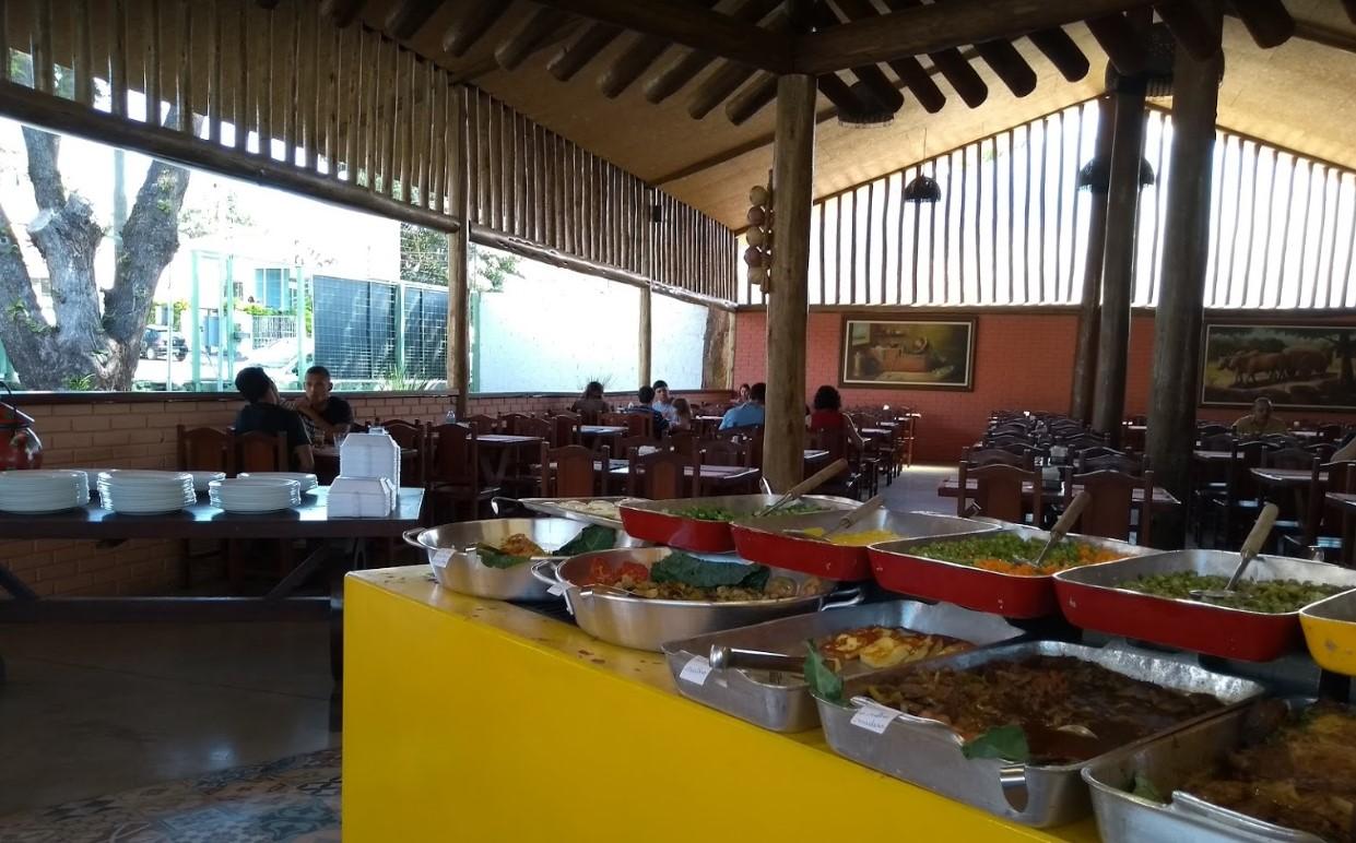restaurante Luziânia
