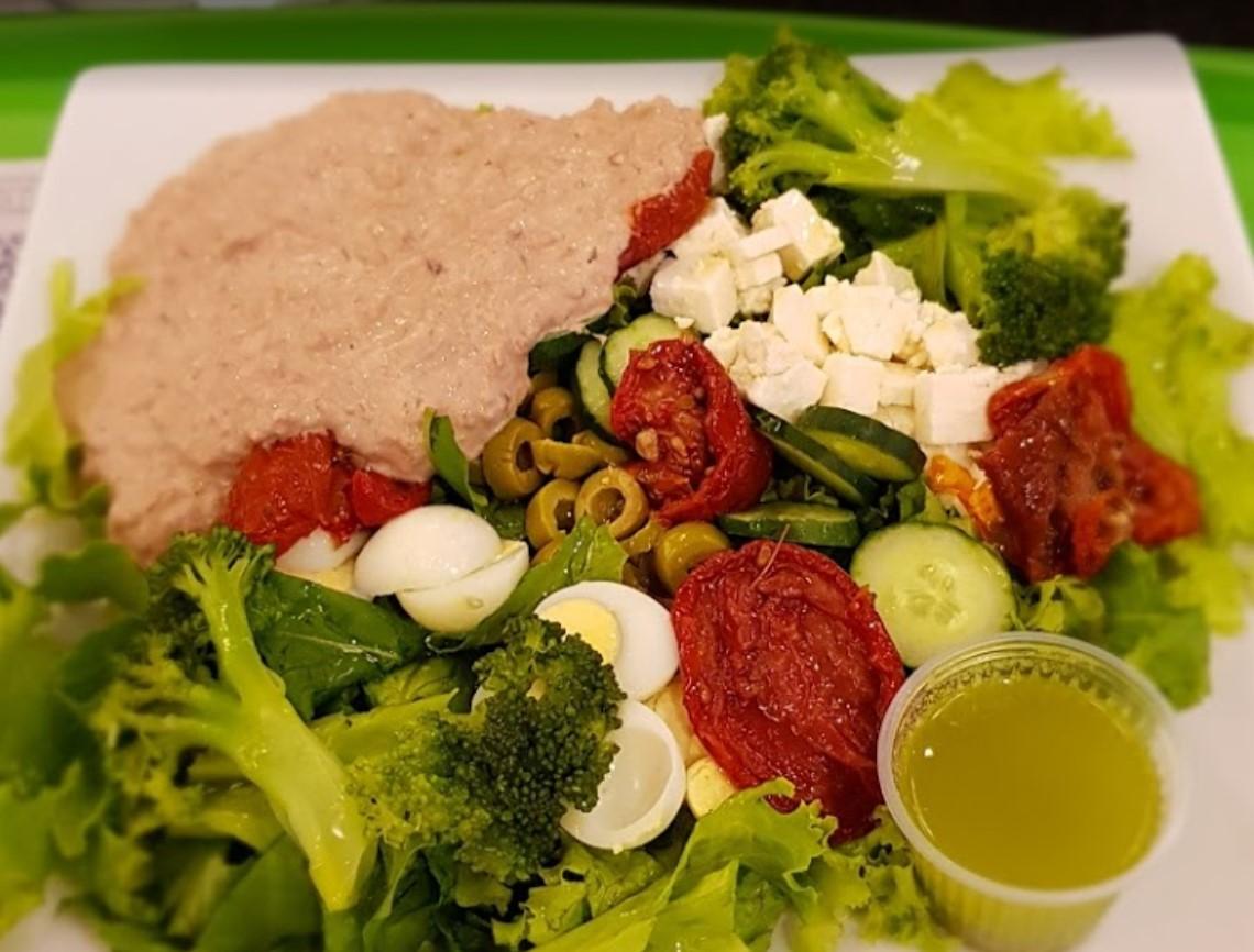 comida vegana Anápolis