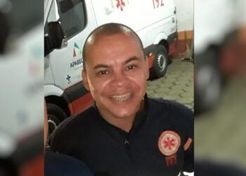 Socorrista do Samu morre após sofrer acidente de motocicleta e bater a cabeça em boca de lobo, em Aparecida de Goiânia