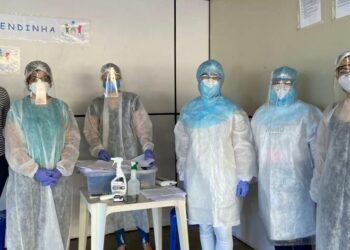 Tenda Triagem Covid-19 UFG vai atender crianças e adolescentes