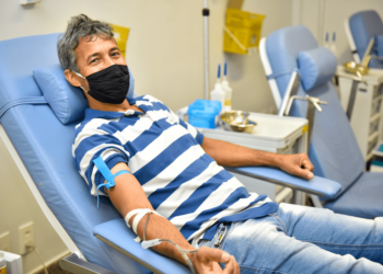 Campanha do Dia dos Pais do Hugol incentiva doação de sangue