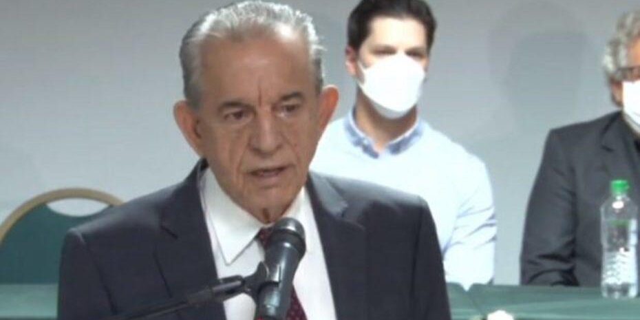Iris Rezende confirma que não será candidato à reeleição