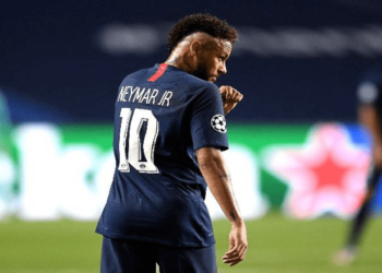 Mesmo com derrota na final, Neymar celebra a melhor Liga dos Campeões com o PSG