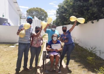 Hospital Estadual de Jaraguá registra duas primeiras altas de Covid-19