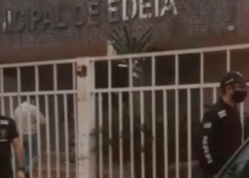 Operação policial apura esquema criminoso na Prefeitura de Edéia