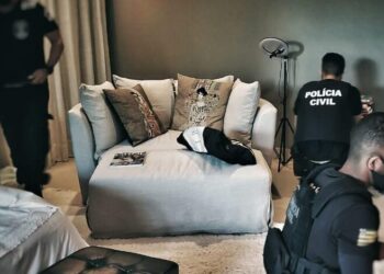 Operação policial apura irregularidades no Detran-GO