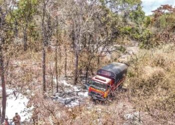 Redução significativa, diz Bombeiros sobre incêndio na Chapada dos Veadeiros