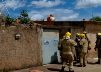 Homem é preso em Novo Gama após tentar matar a própria mãe queimada