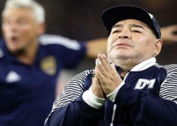 Morre Maradona aos 60 anos