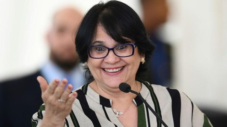Ministra Damares participará de eventos em favor das mulheres em Goiânia (GO)