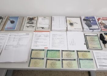 PC realiza operação contra quadrilha que fraudava seguros de veículos em Goiás