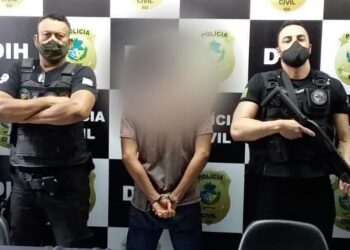 Suspeito de matar mulher esfaqueada é preso em Nova Crixás