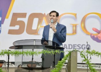 Convenção das Assembleias de Deus de Goiás declara apoio à pré-candidatura de Lissauer à Câmara Federal
