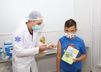 Covid-19: Aparecida inicia vacinação de crianças de 5 a 11 anos na segunda (24)