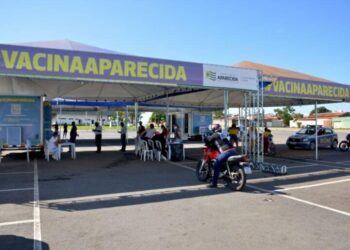 Drive da Cidade Administrativa de Aparecida funciona para testagem da Covid-19