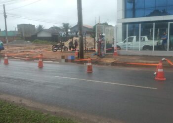Homem morre eletrocutado enquanto furtava fios de alta tensão em Aparecida