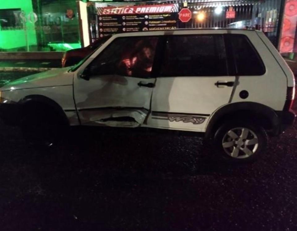 Mulher em trabalho de parto sofre acidente a caminho de hospital, em Anápolis