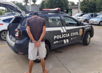 Suspeito de atirar contra ex-namorado da companheira é preso em Aparecida