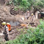 Bombeiros goianos continuam as buscas por desaparecidos em Petrópolis