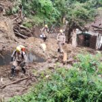 Bombeiros goianos continuam as buscas por desaparecidos em Petrópolis