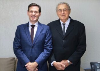 Carlos Vieira, pai do presidente da Alego Lissauer Vieira, será velado em Rio Verde