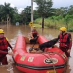 Forte chuva em Goiânia causa alagamentos e transtornos para moradores
