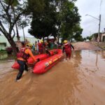 Forte chuva em Goiânia causa alagamentos e transtornos para moradores